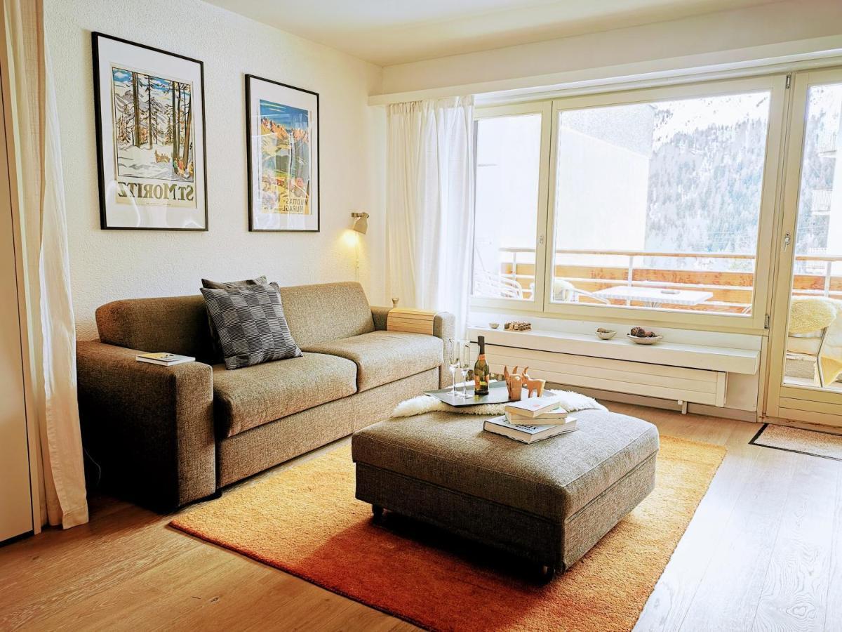 Apartmán Sankt Moritz Spirit Piz San Gian 14 Exteriér fotografie