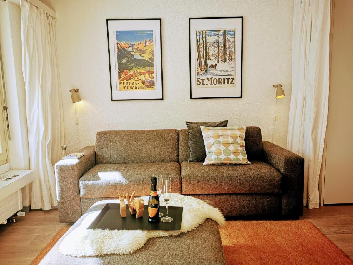 Apartmán Sankt Moritz Spirit Piz San Gian 14 Exteriér fotografie
