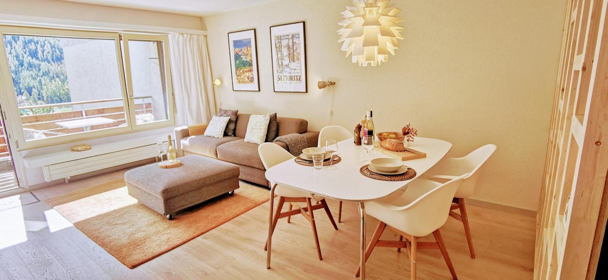 Apartmán Sankt Moritz Spirit Piz San Gian 14 Exteriér fotografie