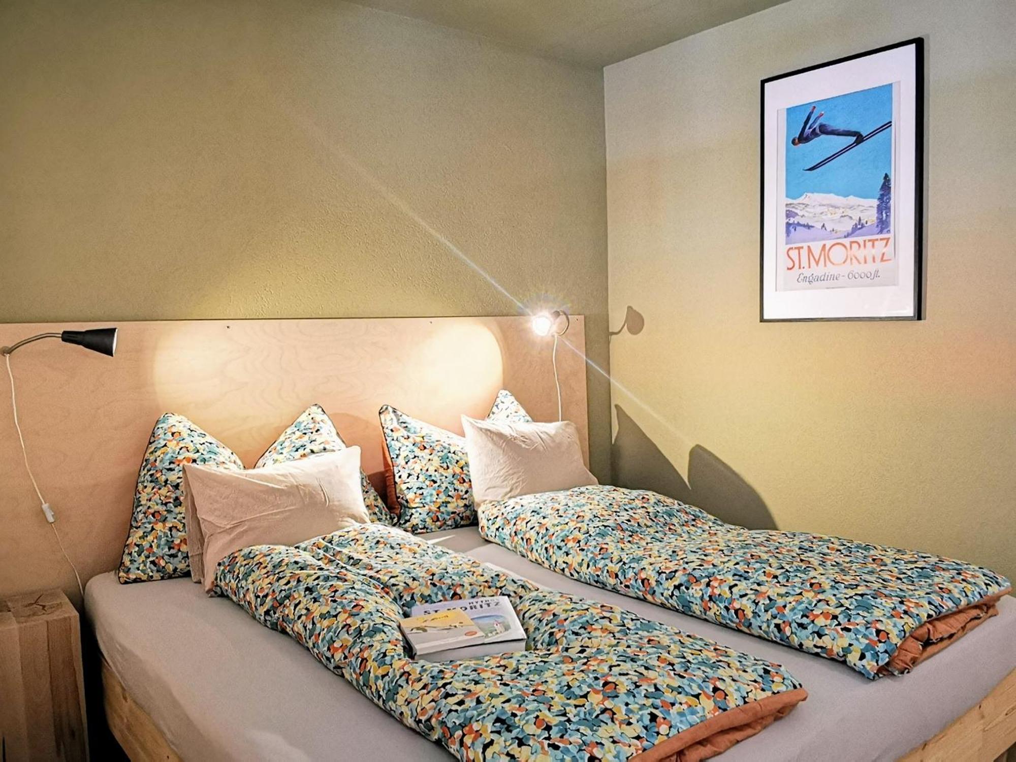 Apartmán Sankt Moritz Spirit Piz San Gian 14 Exteriér fotografie