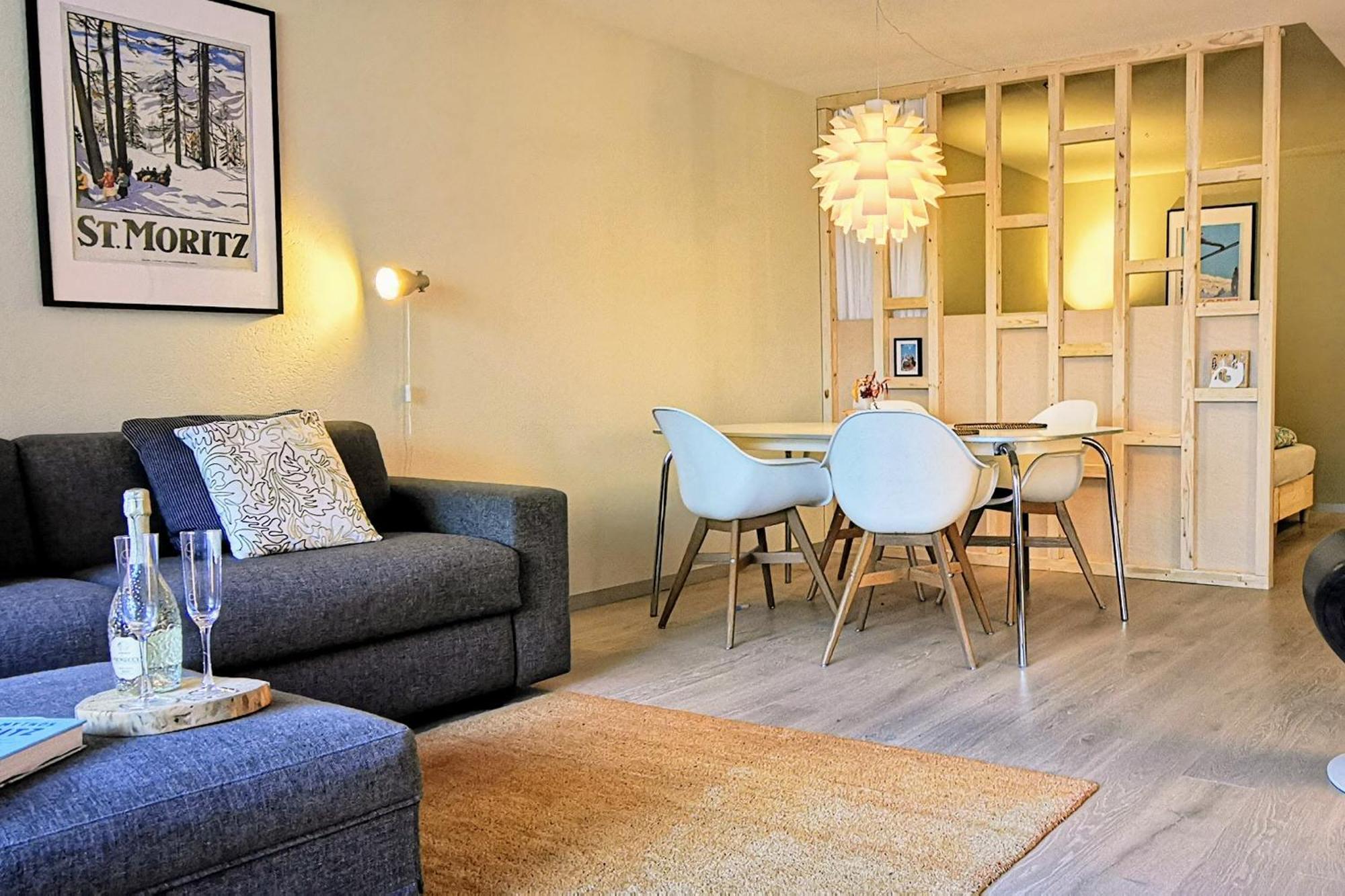 Apartmán Sankt Moritz Spirit Piz San Gian 14 Exteriér fotografie