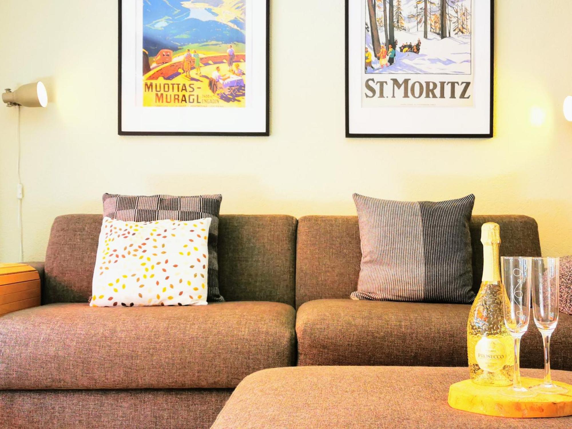 Apartmán Sankt Moritz Spirit Piz San Gian 14 Exteriér fotografie