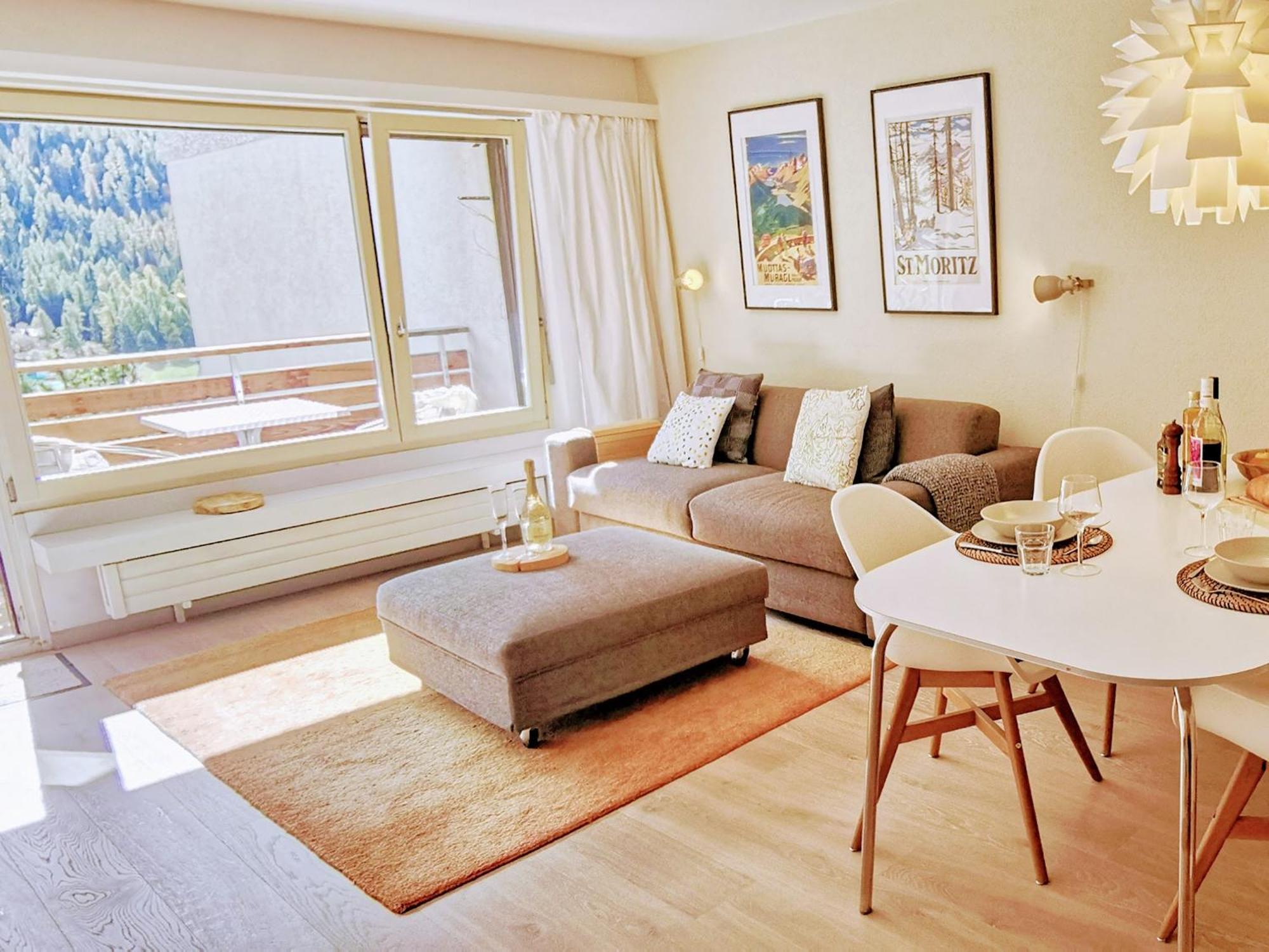 Apartmán Sankt Moritz Spirit Piz San Gian 14 Exteriér fotografie