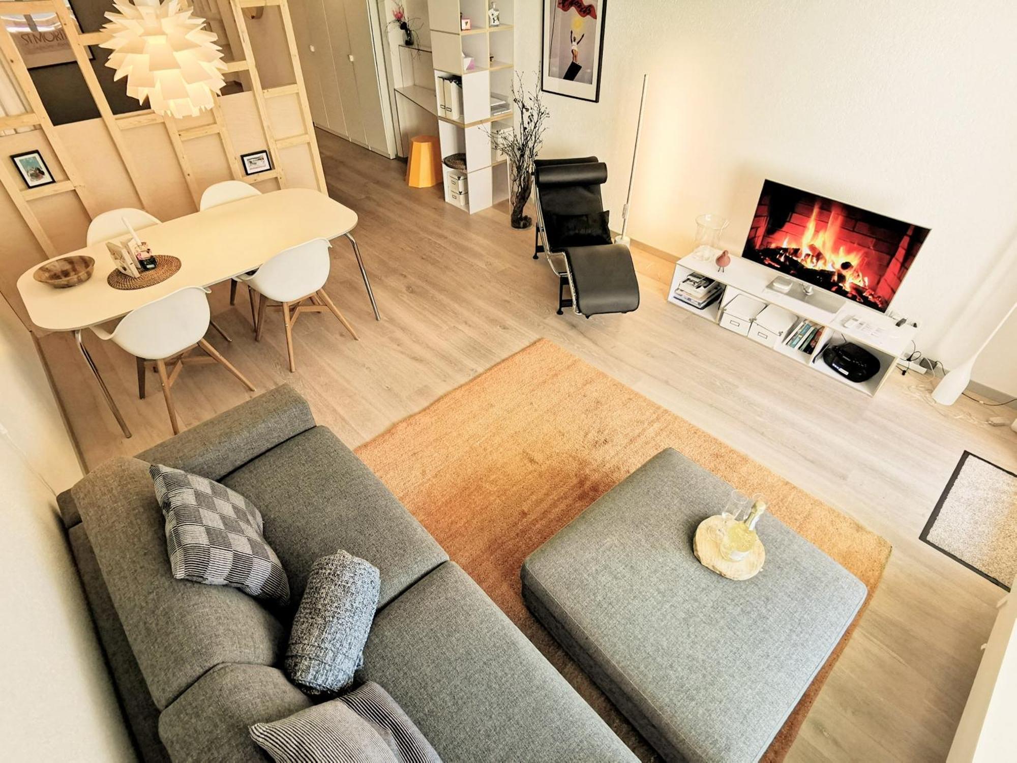 Apartmán Sankt Moritz Spirit Piz San Gian 14 Exteriér fotografie