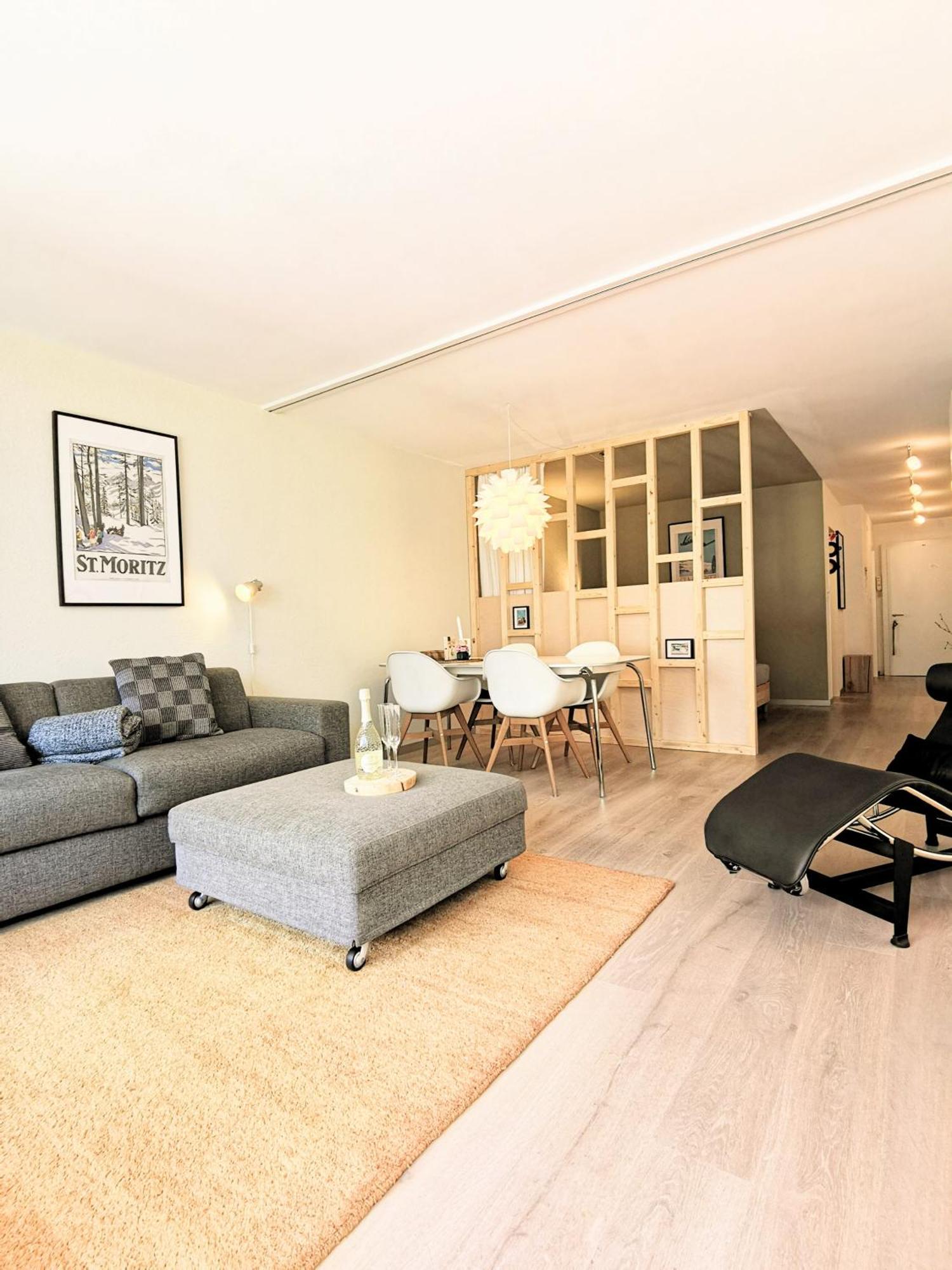 Apartmán Sankt Moritz Spirit Piz San Gian 14 Exteriér fotografie