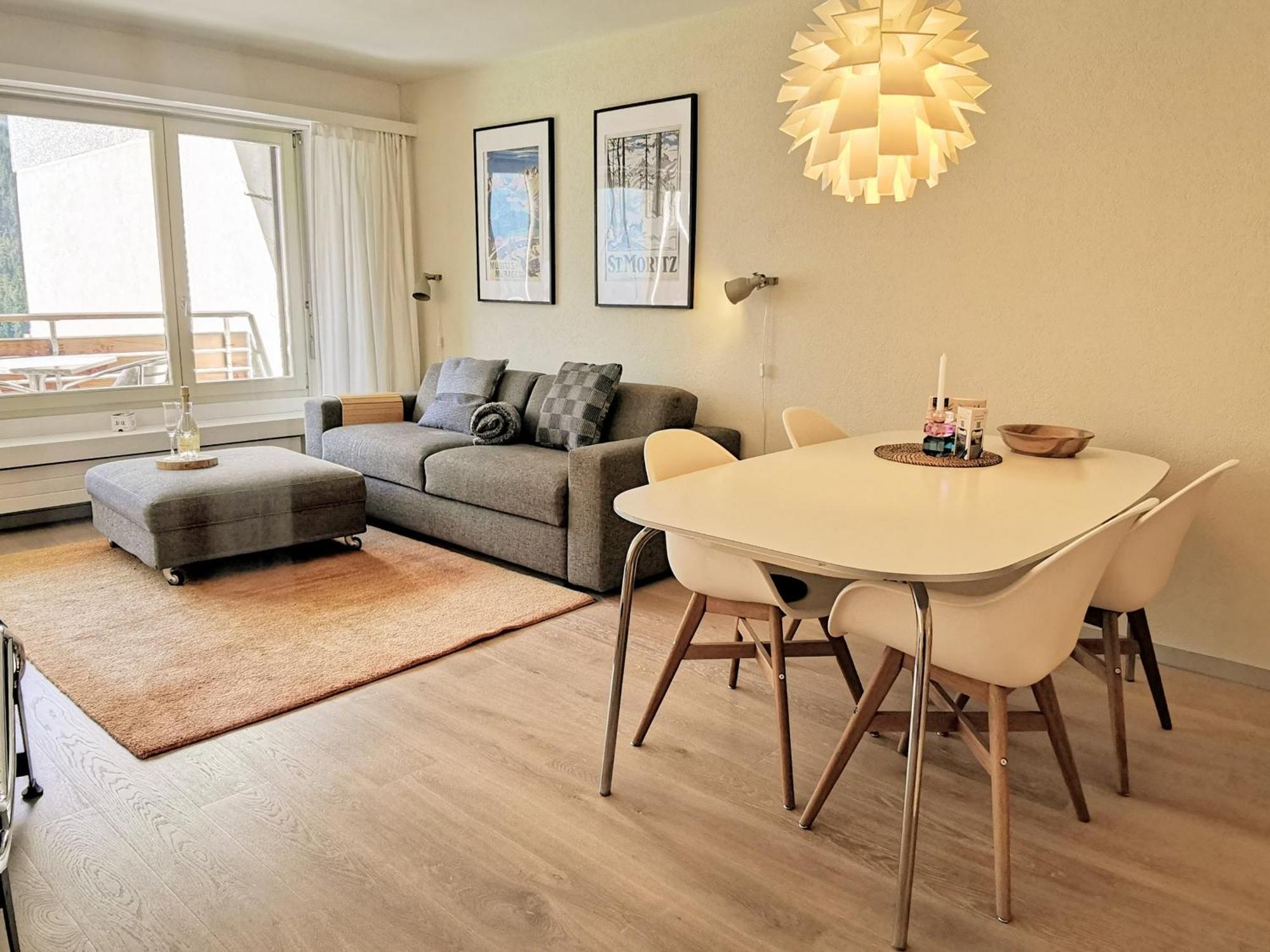 Apartmán Sankt Moritz Spirit Piz San Gian 14 Exteriér fotografie