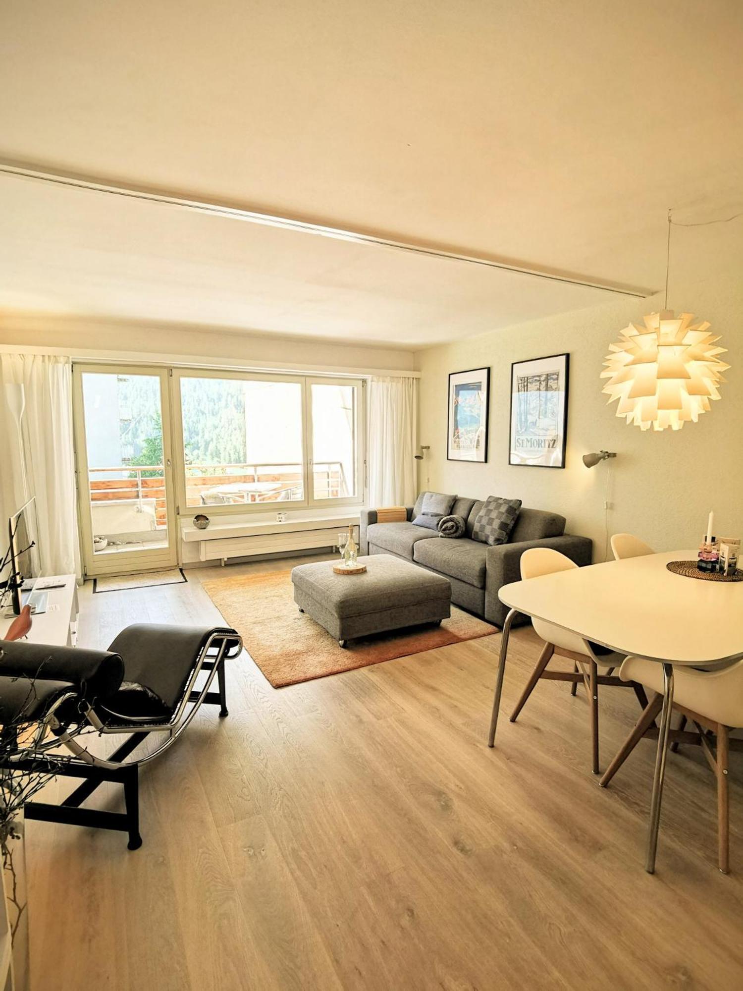 Apartmán Sankt Moritz Spirit Piz San Gian 14 Exteriér fotografie