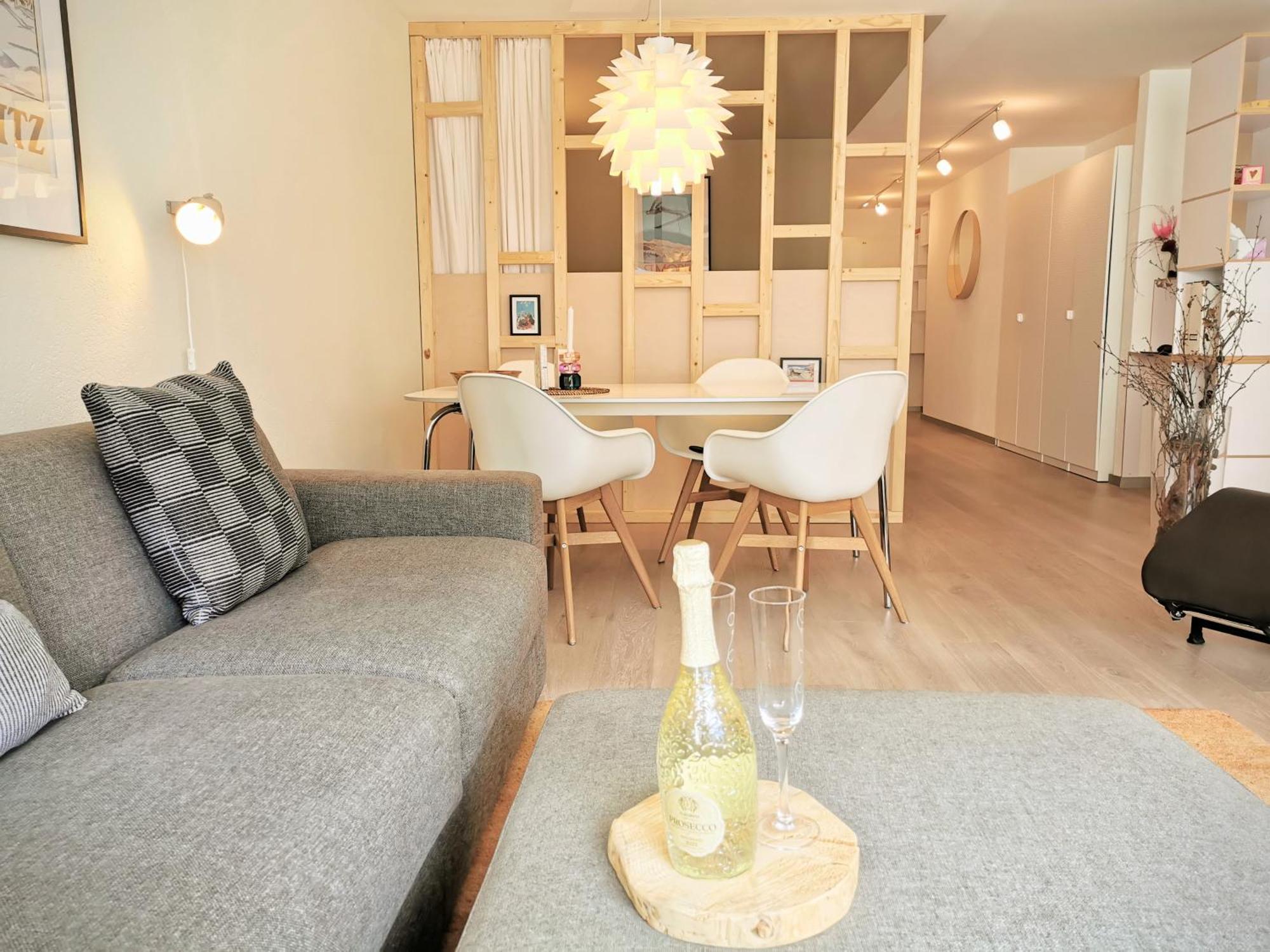 Apartmán Sankt Moritz Spirit Piz San Gian 14 Exteriér fotografie